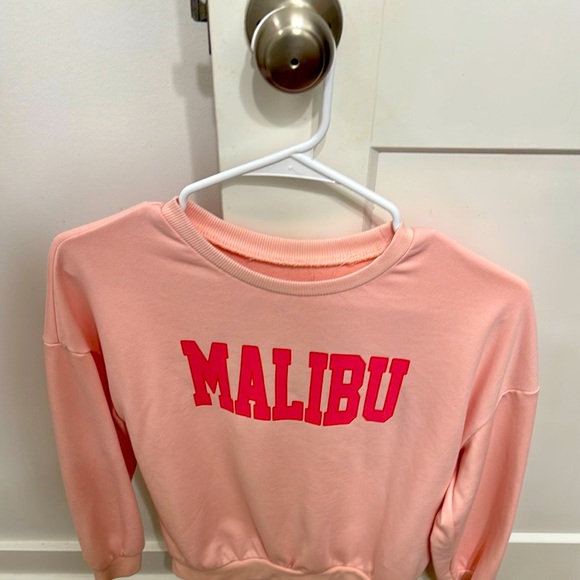 Pink Malibu Sweatshirt - Picture 1 of 1